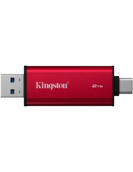 Kingston Technology 2TB Dual Portable SSD Rojo