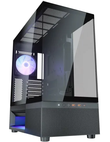 Cougar CFV220 RGB Negra Semitorre ATX con 3 ventiladores 120mm