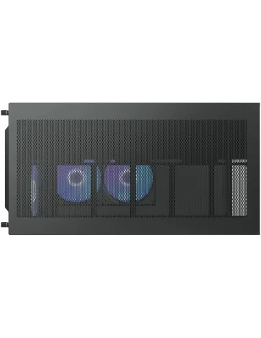 Cougar CFV220 RGB Negra: caja ATX ARGB con USB-C 20 Gbps