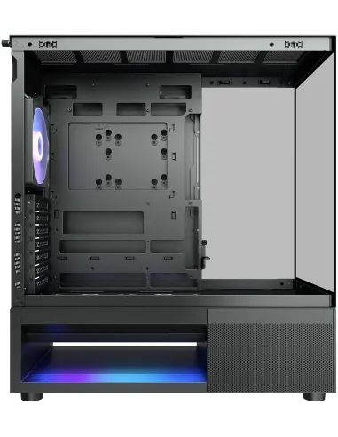 Cougar CFV220 RGB Negra: caja ATX ARGB con USB-C 20 Gbps