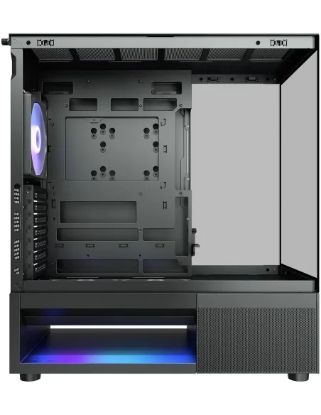 Cougar CFV220 RGB Negra: caja ATX ARGB con USB-C 20 Gbps