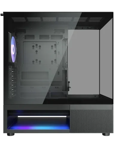 Cougar CFV220 RGB Negra: caja ATX ARGB con USB-C 20 Gbps