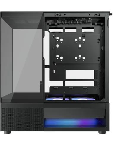 Cougar CFV220 RGB Negra: caja ATX ARGB con USB-C 20 Gbps