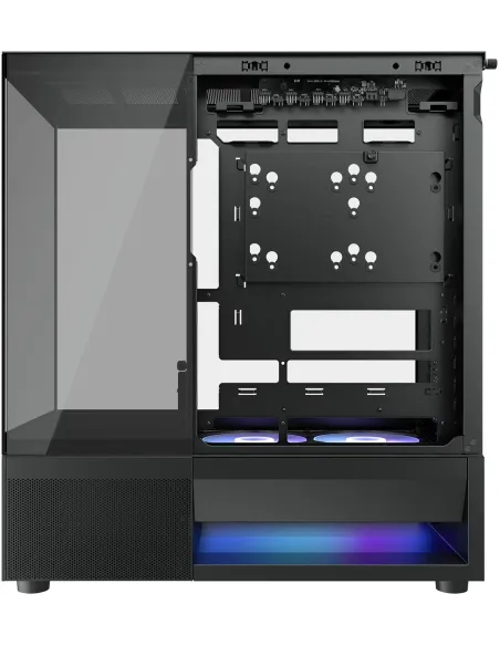 Cougar CFV220 RGB Negra: caja ATX ARGB con USB-C 20 Gbps
