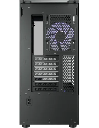 Cougar CFV220 RGB Negra: caja ATX ARGB con USB-C 20 Gbps