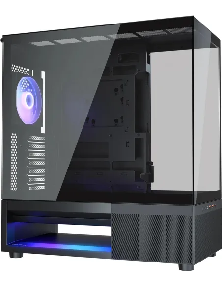 Cougar CFV220 RGB Negra Semitorre ATX con 3 ventiladores 120mm
