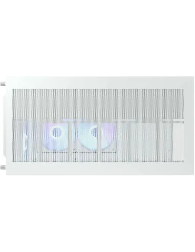 Cougar CFV220 RGB Blanca: caja ATX blanca ARGB panorámica