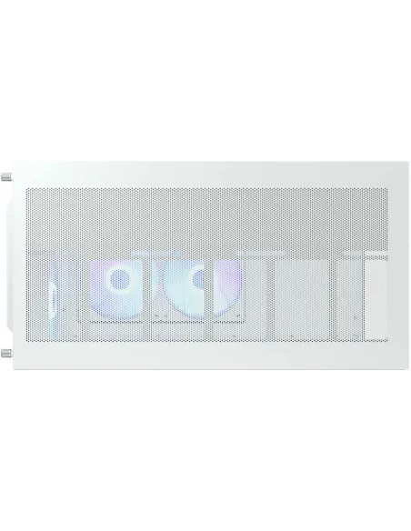Cougar CFV220 RGB Blanca: caja ATX blanca ARGB panorámica
