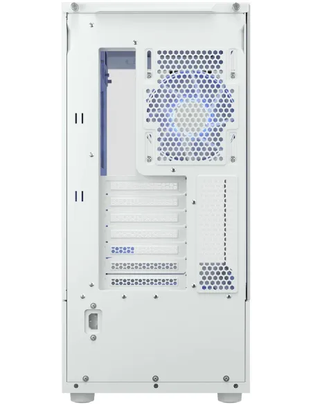 Cougar CFV220 RGB Blanca: caja ATX blanca ARGB panorámica