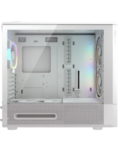 Cougar DUOAIR RGB Blanca: caja ATX RGB con USB-C frontal