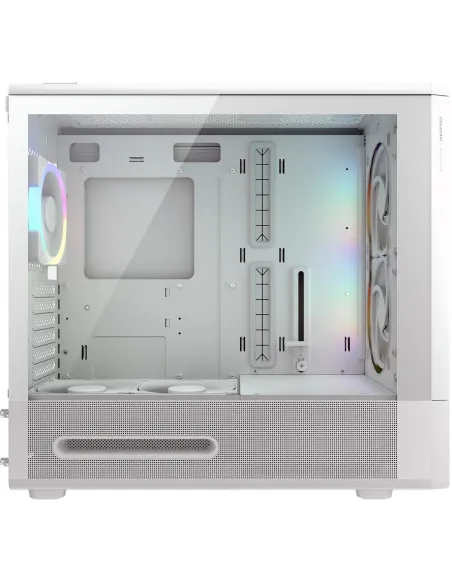 Cougar DUOAIR RGB Blanca: caja ATX RGB con USB-C frontal