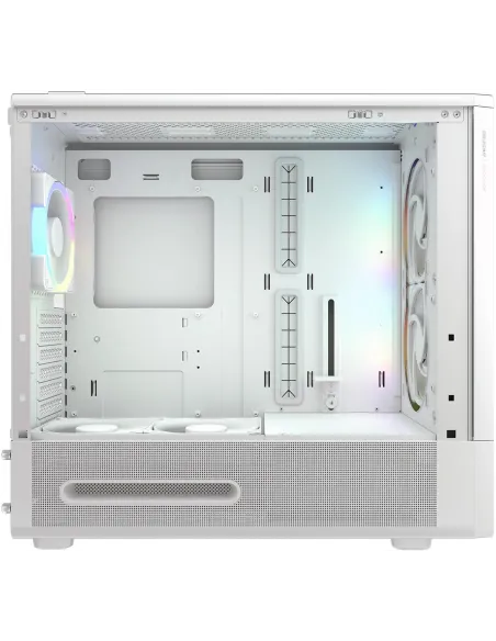 Cougar DUOAIR RGB Blanca: caja ATX RGB con USB-C frontal