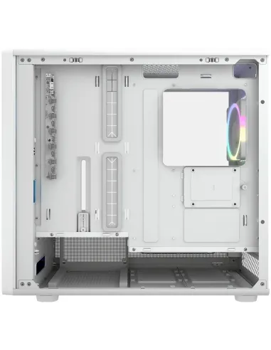 Cougar DUOAIR RGB Blanca: caja ATX RGB con USB-C frontal