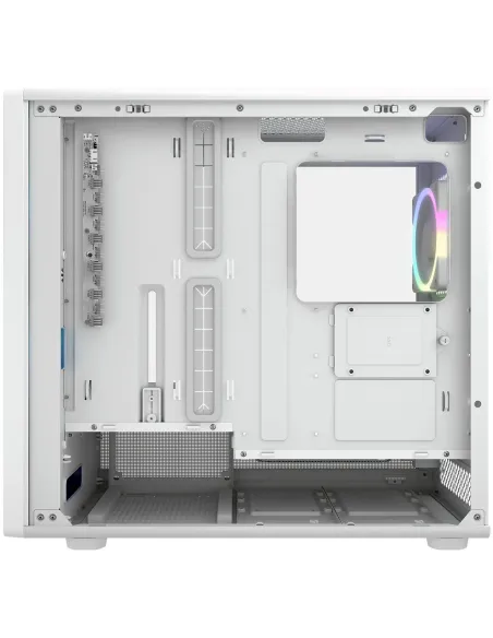 Cougar DUOAIR RGB Blanca: caja ATX RGB con USB-C frontal