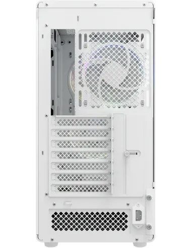 Cougar DUOAIR RGB Blanca: caja ATX RGB con USB-C frontal