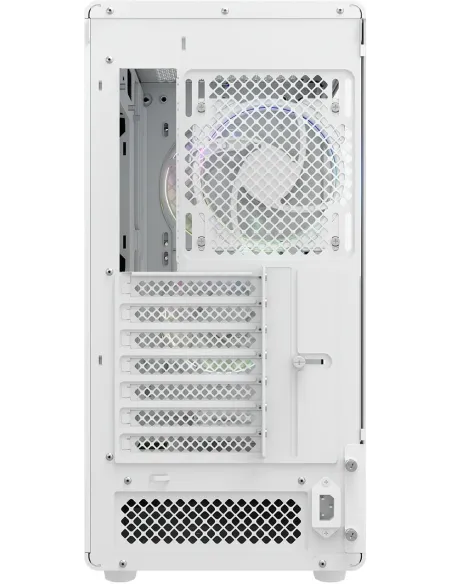 Cougar DUOAIR RGB Blanca: caja ATX RGB con USB-C frontal