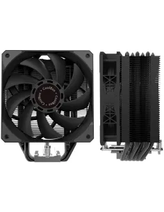 CoolBox H6 Black Refrigerador CPU hasta 240W-IMIVEN0638