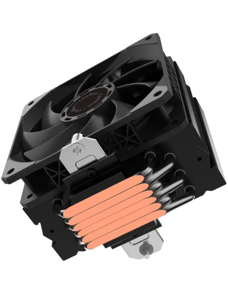 CoolBox H6 Black: disipador CPU con 6 heatpipes y 240W TDP