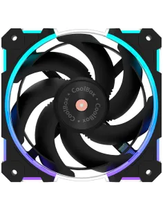 CoolBox X12 Ring ARGB Ventilador 120mm-IMIVEN0641