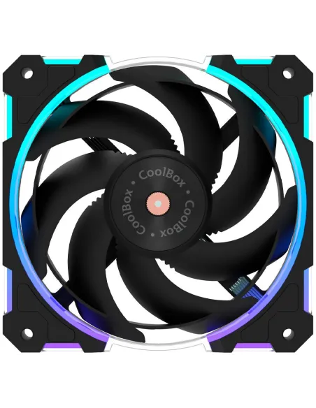 CoolBox X12 Ring ARGB Ventilador 120mm