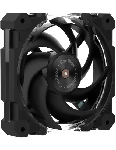 CoolBox X12 Ring ARGB: ventilador PWM 120 mm ARGB para PC