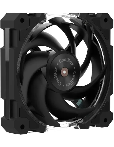 CoolBox X12 Ring ARGB: ventilador PWM 120 mm ARGB para PC