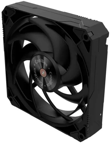 CoolBox V12 Black ventilador 120 mm PWM 3000 RPM para PC