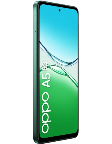 OPPO A5 5G 4GB 128GB Verde: móvil 5G con IP65, NFC y 120 Hz