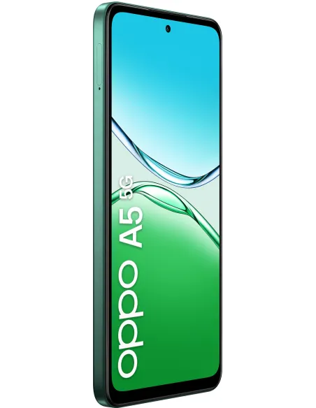 OPPO A5 5G 4GB 128GB Verde: móvil 5G con IP65, NFC y 120 Hz