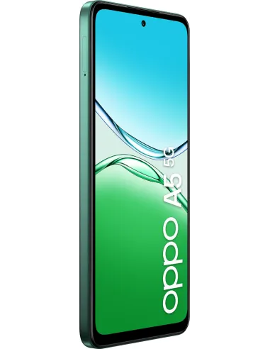 OPPO A5 5G 4GB 128GB Verde: móvil 5G con IP65, NFC y 120 Hz