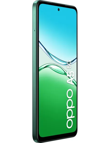 OPPO A5 5G 4GB 128GB Verde: móvil 5G con IP65, NFC y 120 Hz