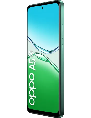 OPPO A5 5G 4GB 128GB Verde: móvil 5G con IP65, NFC y 120 Hz