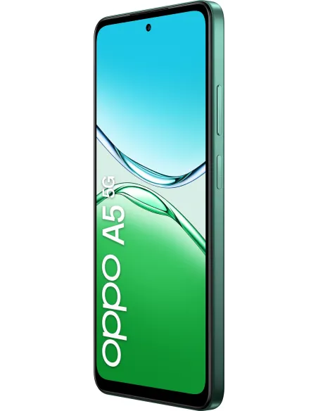 OPPO A5 5G 4GB 128GB Verde: móvil 5G con IP65, NFC y 120 Hz