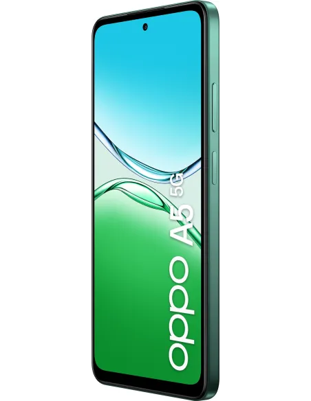 OPPO A5 5G 4GB 128GB Verde: móvil 5G con IP65, NFC y 120 Hz