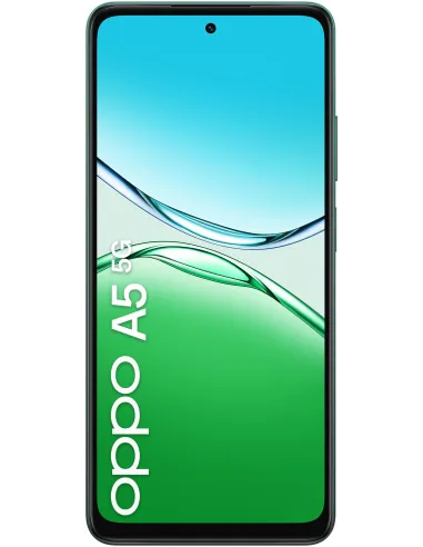 OPPO A5 5G 4GB 128GB Verde: móvil 5G con IP65, NFC y 120 Hz