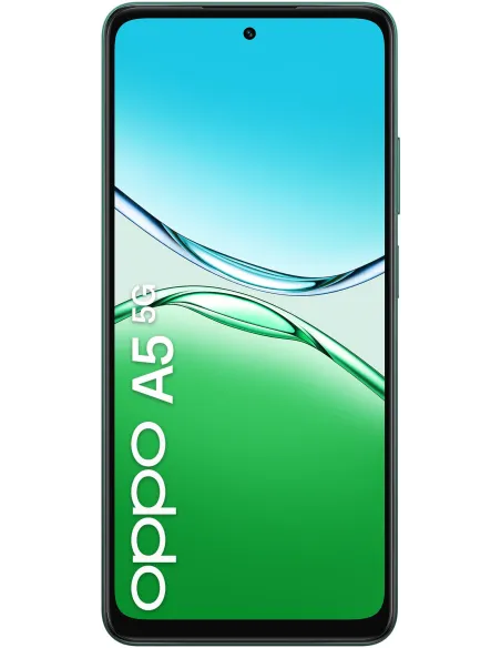 OPPO A5 5G 4GB 128GB Verde: móvil 5G con IP65, NFC y 120 Hz