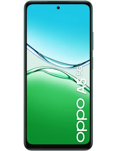OPPO A5 5G 4GB 128GB Verde: móvil 5G con IP65, NFC y 120 Hz