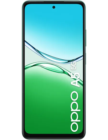 OPPO A5 5G 4GB 128GB Verde: móvil 5G con IP65, NFC y 120 Hz