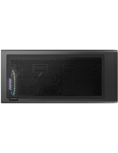 Cougar DUOAIR RGB Negro: caja ATX con frontal dual y USB-C