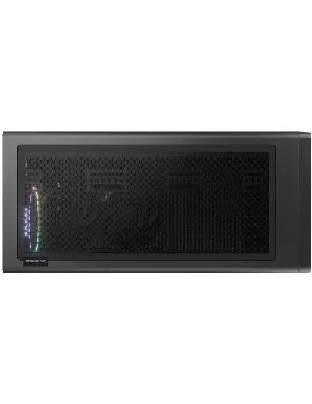 Cougar DUOAIR RGB Negro: caja ATX con frontal dual y USB-C