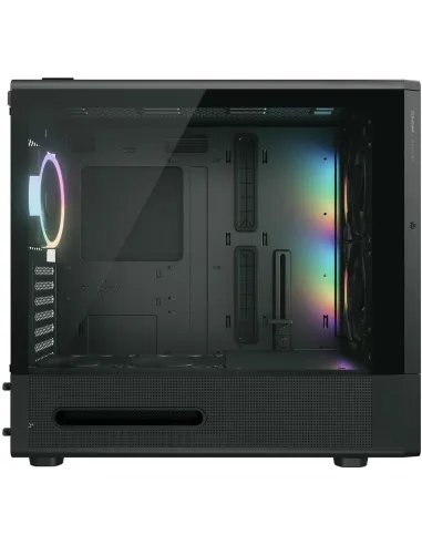 Cougar DUOAIR RGB Negro: caja ATX con frontal dual y USB-C