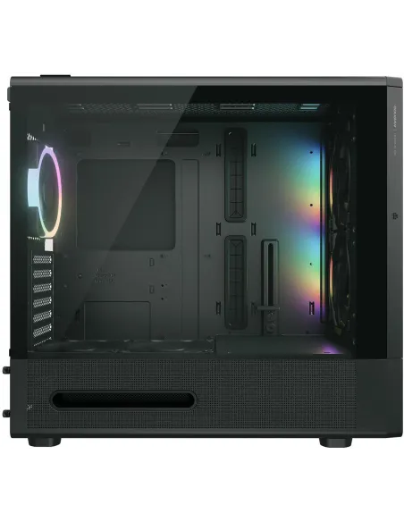 Cougar DUOAIR RGB Negro: caja ATX con frontal dual y USB-C