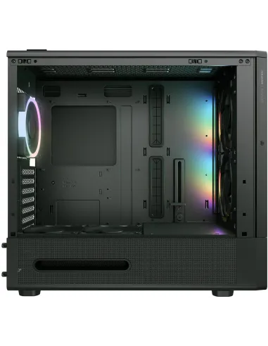 Cougar DUOAIR RGB Negro: caja ATX con frontal dual y USB-C