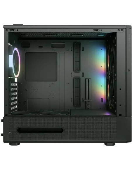 Cougar DUOAIR RGB Negro: caja ATX con frontal dual y USB-C