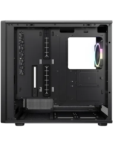 Cougar DUOAIR RGB Negro: caja ATX con frontal dual y USB-C