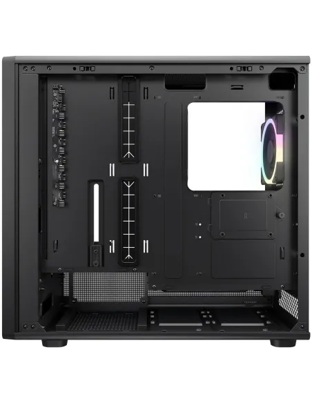 Cougar DUOAIR RGB Negro: caja ATX con frontal dual y USB-C