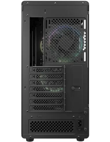 Cougar DUOAIR RGB Negro: caja ATX con frontal dual y USB-C