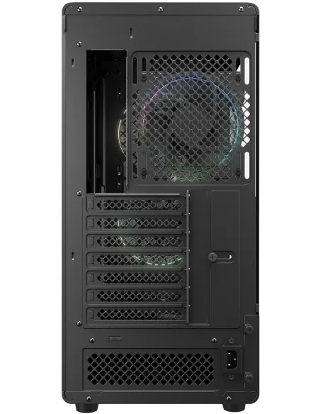Cougar DUOAIR RGB Negro: caja ATX con frontal dual y USB-C