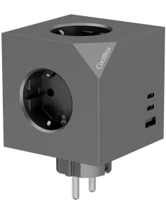 Coolbox Cubik Base de Carga Rápida USB de 20W-AELREG0147