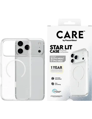 PanzerGlass Star Lit MagSafe iPhone 17 Pro Max y 18 Pro Max